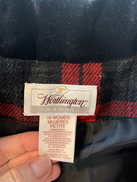 Vintage Coat | Worthington Blazer | Vintage Cloth… - image 10