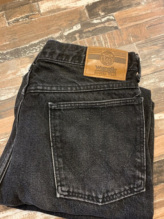 Vintage Wrangler Jeans 70's/80's Black 