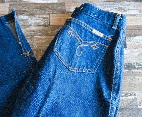 vintage western jeans
