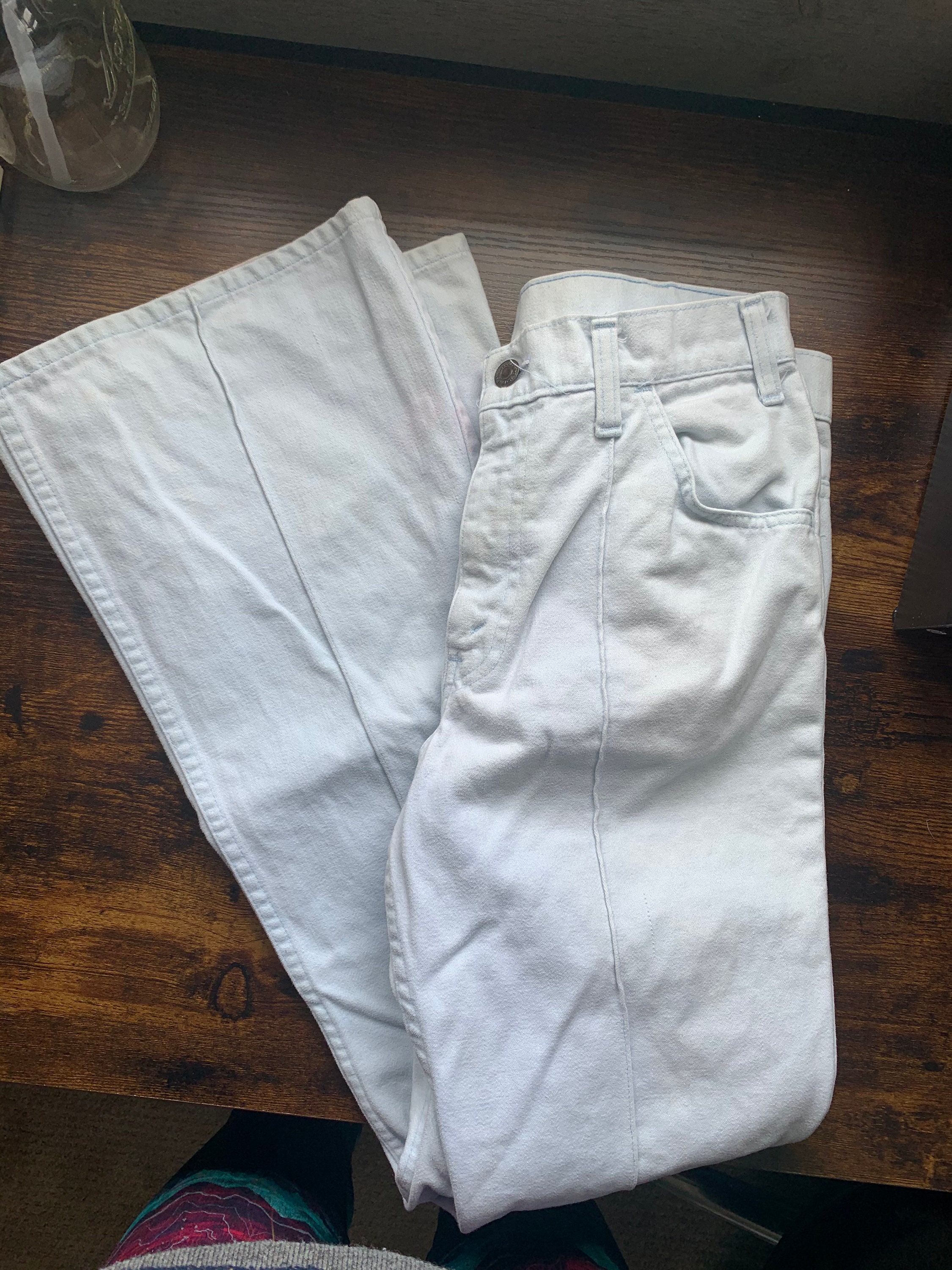 Vintage Levis Jeans White Tab Levis 