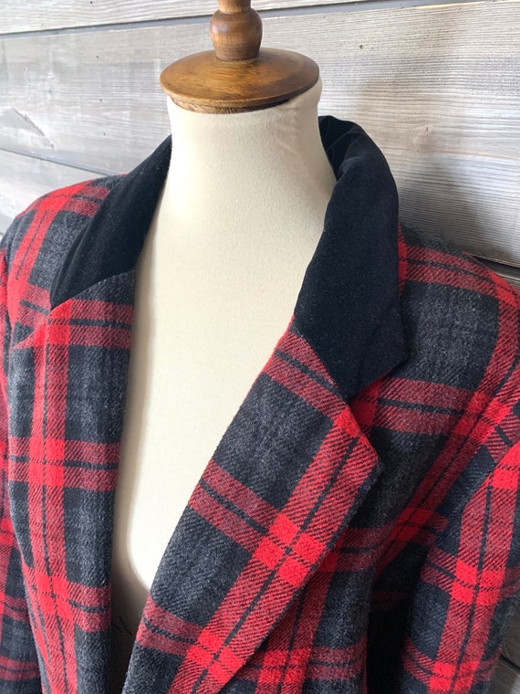 Vintage Coat | Worthington Blazer | Vintage Cloth… - image 3