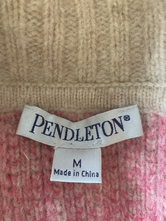 Sweater Vest | Pendleton Wool Vest | Button up Sw… - image 7