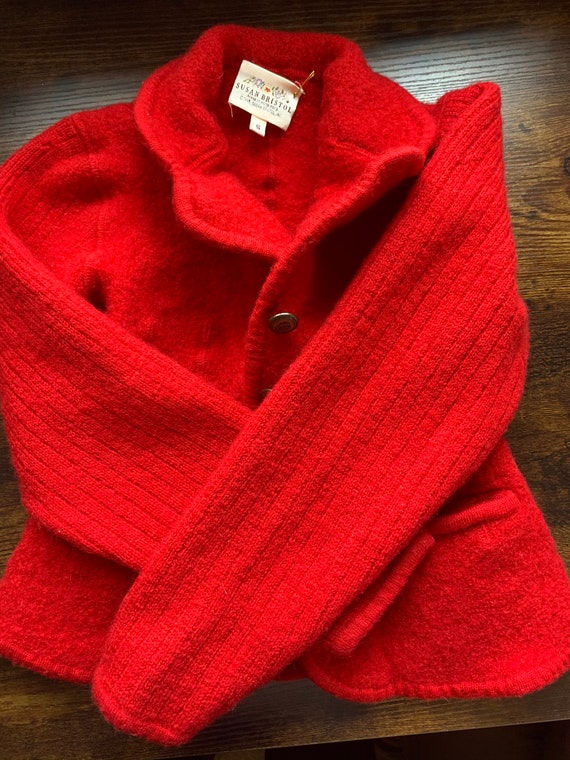 Vintage Kids Coat | Kids Wool Sweater | Thrifted … - image 7