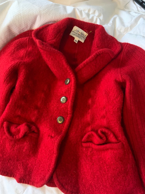Vintage Kids Coat | Kids Wool Sweater | Thrifted … - image 4