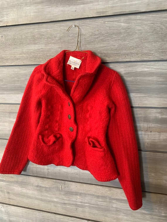 Vintage Kids Coat | Kids Wool Sweater | Thrifted … - image 2