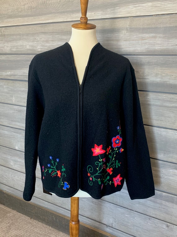 Pendleton Wool Sweater | Zip up Sweater Vest | Thr