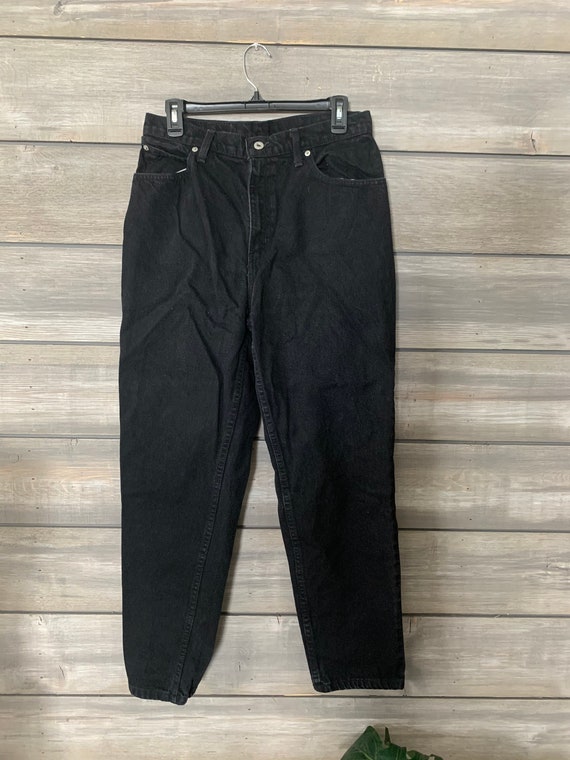 Vintage Black Jeans | Faded Glory 90's Black Jeans