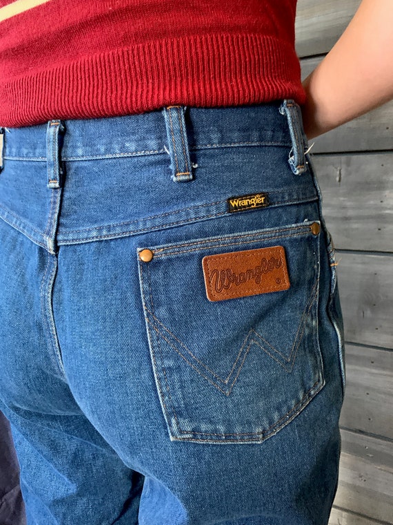 Vintage Wrangler Jeans | 1970's 401 High Waister W