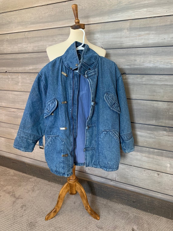 Vintage Jeans Jacket | French Toast | MED 10/12 V… - image 3