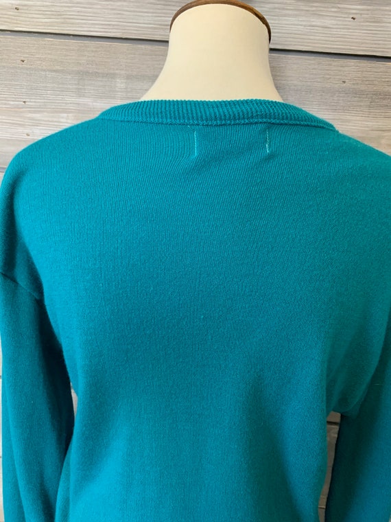 Vintage Sweater | 1970's Garan Long sleeve Sweate… - image 6