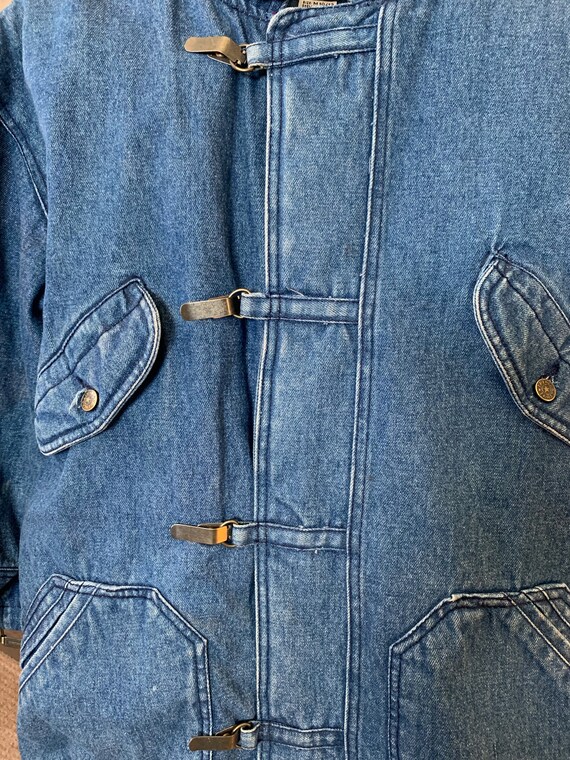 Vintage Jeans Jacket | French Toast | MED 10/12 V… - image 5