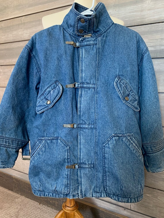 Vintage Jeans Jacket | French Toast | MED 10/12 V… - image 2