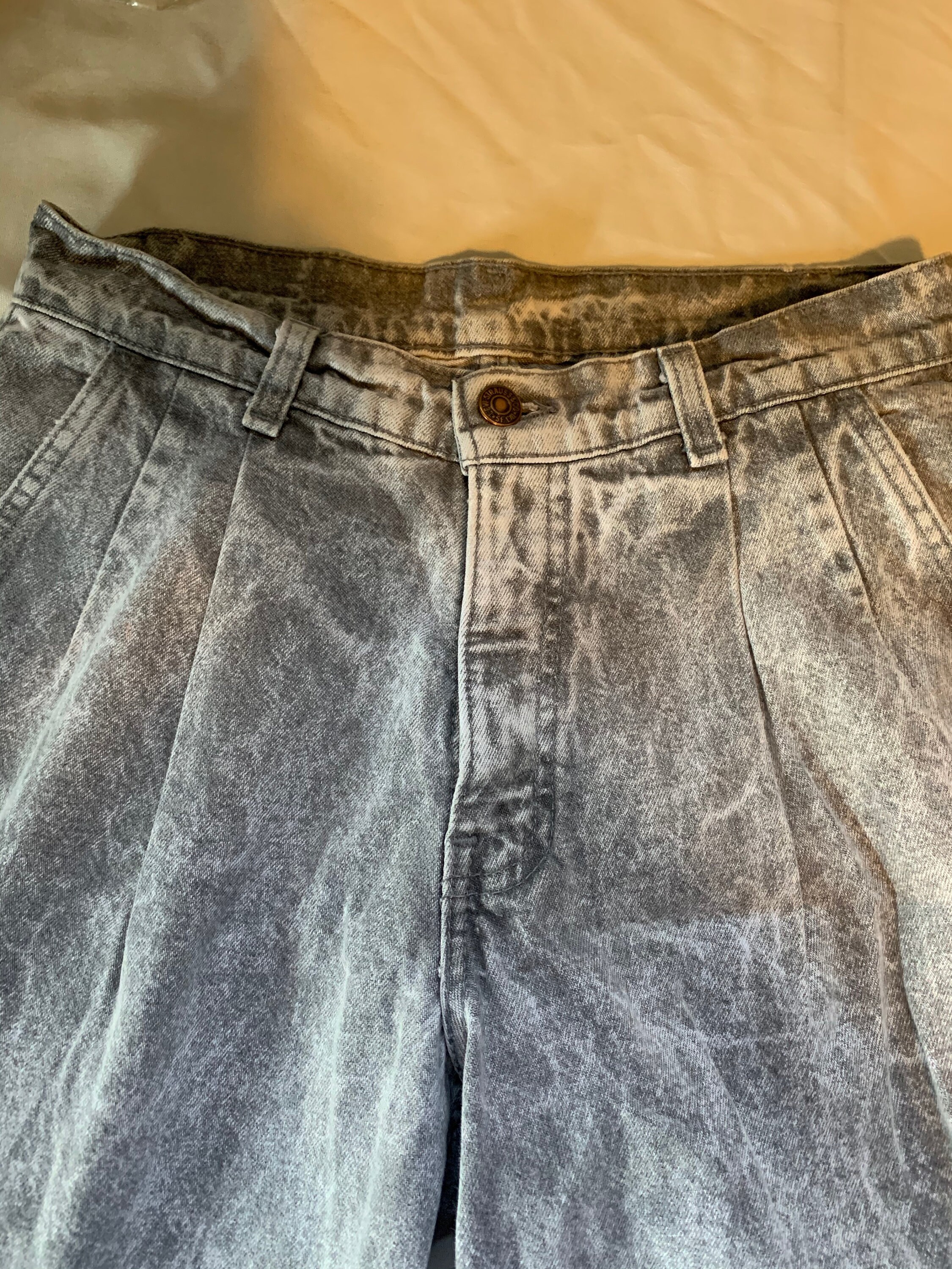 Vintage Levis Jeans Vintage Grey Stone Wash Jeans 80