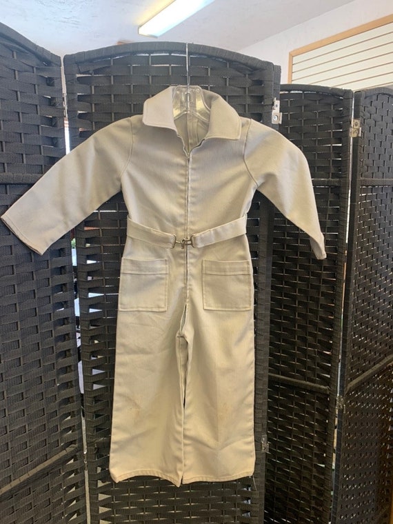 Boys Long Sleeve Jumpsuit Coveralls - Zip-Up Flight Suit With Pockets For Kids 5-14 Years