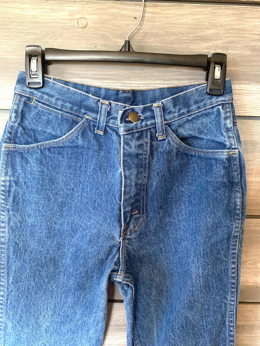 Vintage Jeans Saddle King Jeans 1970's Jeans Retro Etsy