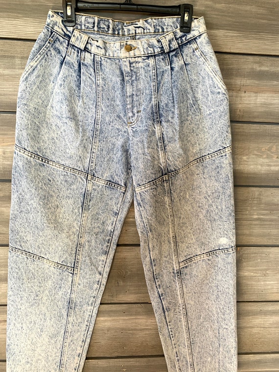 Vintage Acid Wash Denim Jeans | Lee Vintage Jeans
