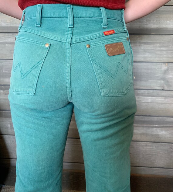 Vintage Wrangler Jeans | 1980's Work jeans | Cowbo