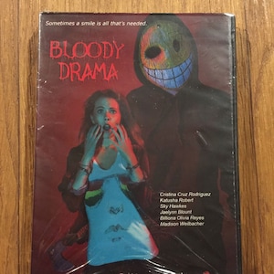BLOODY DRAMA - Horror/Drama/Slasher DVD - New and Sealed Screamtime Films Choose from 6 Covers!