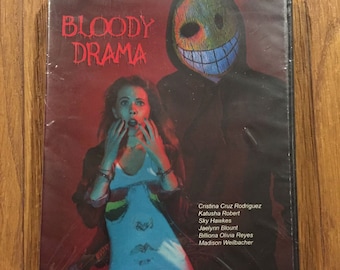 DRAMA DE SANGRE - Horror/Drama/Slasher DVD - Películas Screamtime nuevas y selladas ¡Elige entre 6 covers!