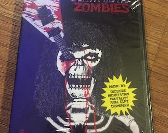 Death Metal Zombies - Horror DVD Nuevo y Sellado