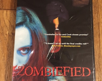ZOMBIEFIED - DVD de terror nuevo y sellado