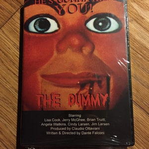 The Dummy - Horror DVD Screamtime Films NEW and Sealed