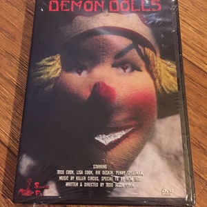 Demon Dolls - Horror DVD Screamtime Films NEW and Sealed