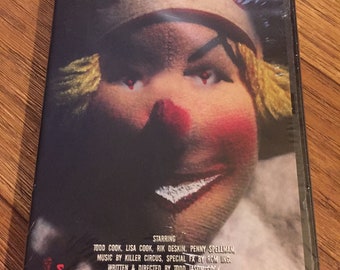 Demon Dolls - Horror DVD Screamtime Films NEW and Sealed