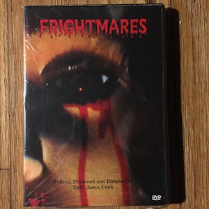 FRIGHTMARES - Horror DVD Slasher Film NEW and Sealed Screamtime Films