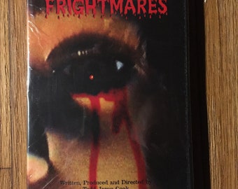 FRIGHTMARES - Película Slasher de DVD de Terror NUEVAS y Selladas Películas de Screamtime