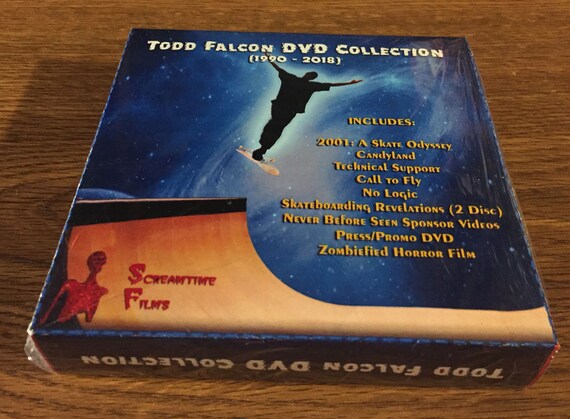 Todd Falcon - 10 DVD Skateboarding Collection Box Set - Candyland
