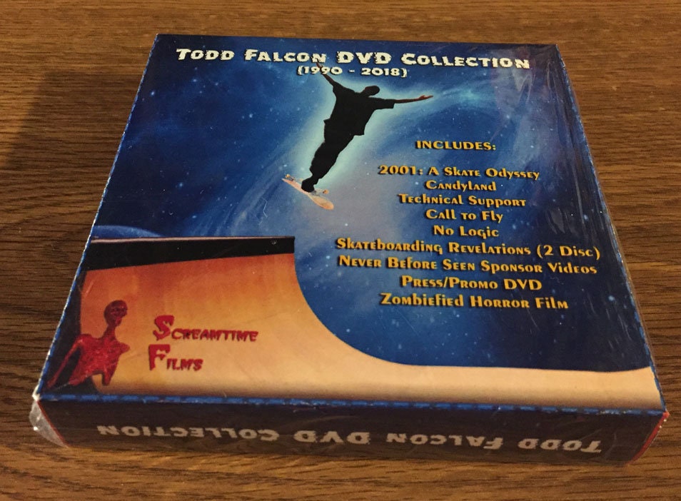 Todd Falcon - 10 DVD Skateboarding Collection Box Set