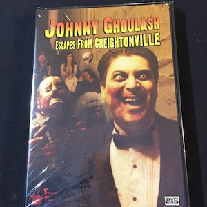 Johnny Ghoulash Escapes from Creightonville - Horror DVD New and Sealed
