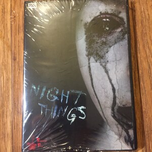 Night Things - Horror DVD (2021) New and Sealed
