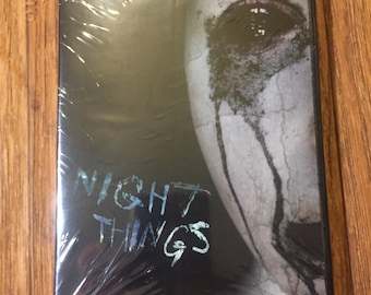 Night Things - Horror DVD (2021) Nuevo y sellado