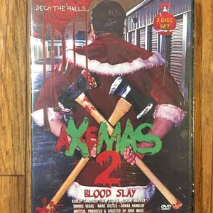 Axemas 2- Horror DVD NEW and Sealed