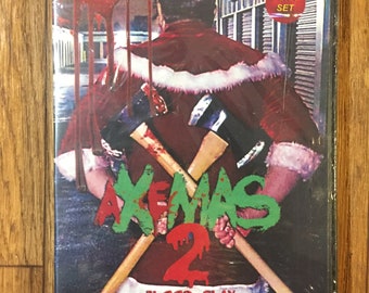 Axemas 2- DVD de terror NUEVO y sellado