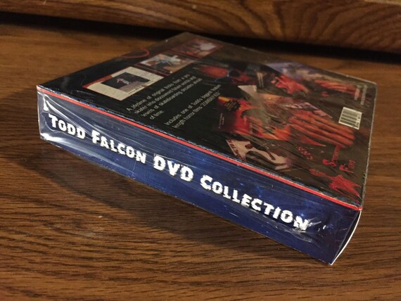 Todd Falcon - 10 DVD Skateboarding Collection Box Set