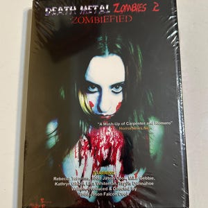 Death Metal Zombies 2 - Horror DVD New and Sealed