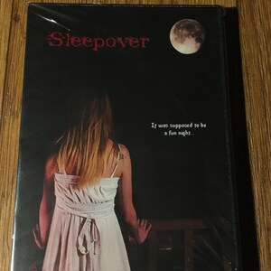 SLEEPOVER - Horror DVD Screamtime Films NEW and Sealed