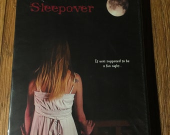 SLEEPOVER - Horror DVD Screamtime Films NUEVO y sellado
