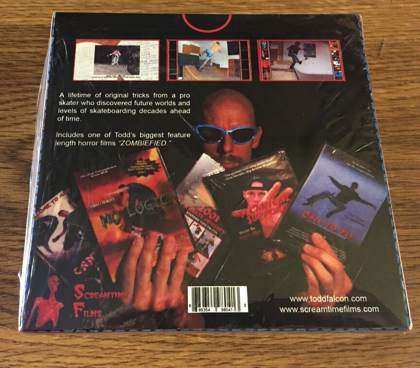 Todd Falcon - 10 DVD Skateboarding Collection Box Set - Candyland