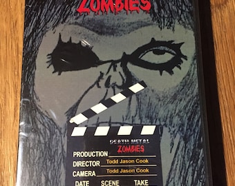 La filmación de Death Metal Zombies - DVD de terror nuevo y sellado