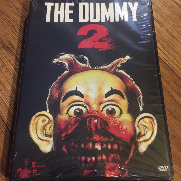 The Dummy 2 - Horror DVD New and Sealed