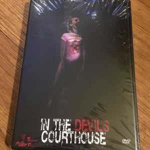 In the Devil&#39;s Courthouse - Horror DVD Slasher Gore Screamtime Films NEW and Sealed