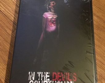 In the Devil's Courthouse - Horror DVD Slasher Gore Screamtime Films NUEVO y sellado