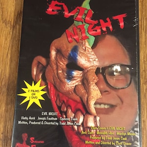 EVIL NIGHT - Remake - Horror DVD Slasher Film New and Sealed Screamtime Films