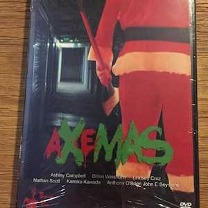 Axemas - Horror DVD NEW and Sealed