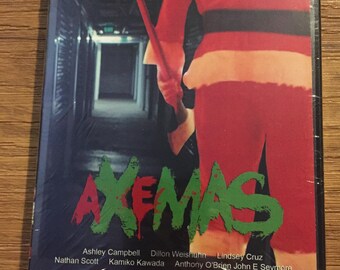 Axemas - Horror DVD NUEVO y Sellado