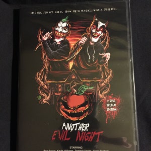 Another Evil Night - Horror 2 Disc DVD NEW and Sealed